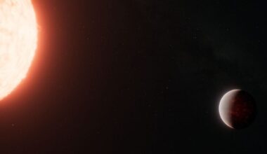 This 'Wet Lava Ball' in Space Somehow Clings to an Atmosphere