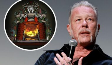 Metallica's James Hetfield Read a Classic Christmas Story