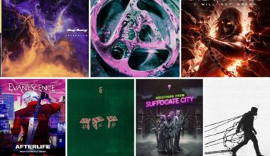 The 25 Most Played Songs on Rock Radio in 2025