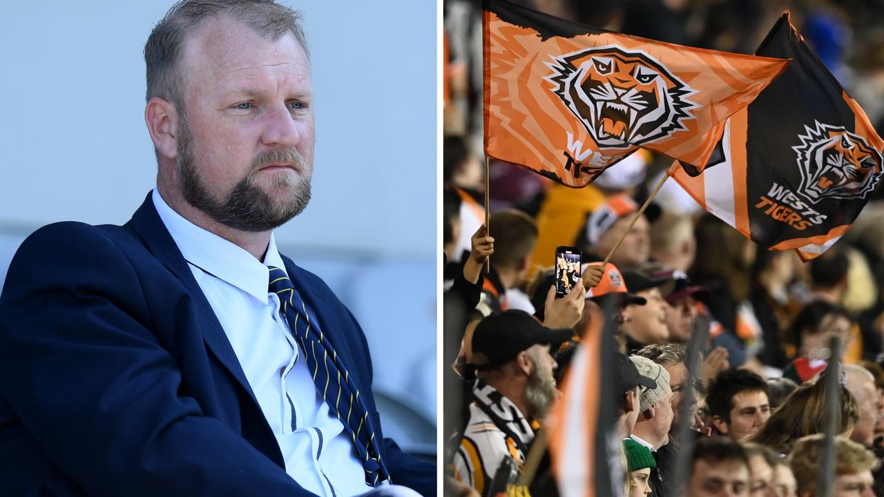Wests Tigers interim CEO Shaun Mielekamp calls for unity as fans march, Benji Marshall, Shane Richardson, Jarome Luai