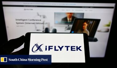 Chinese AI champion iFlytek sets up new entity to expand into semiconductor design
