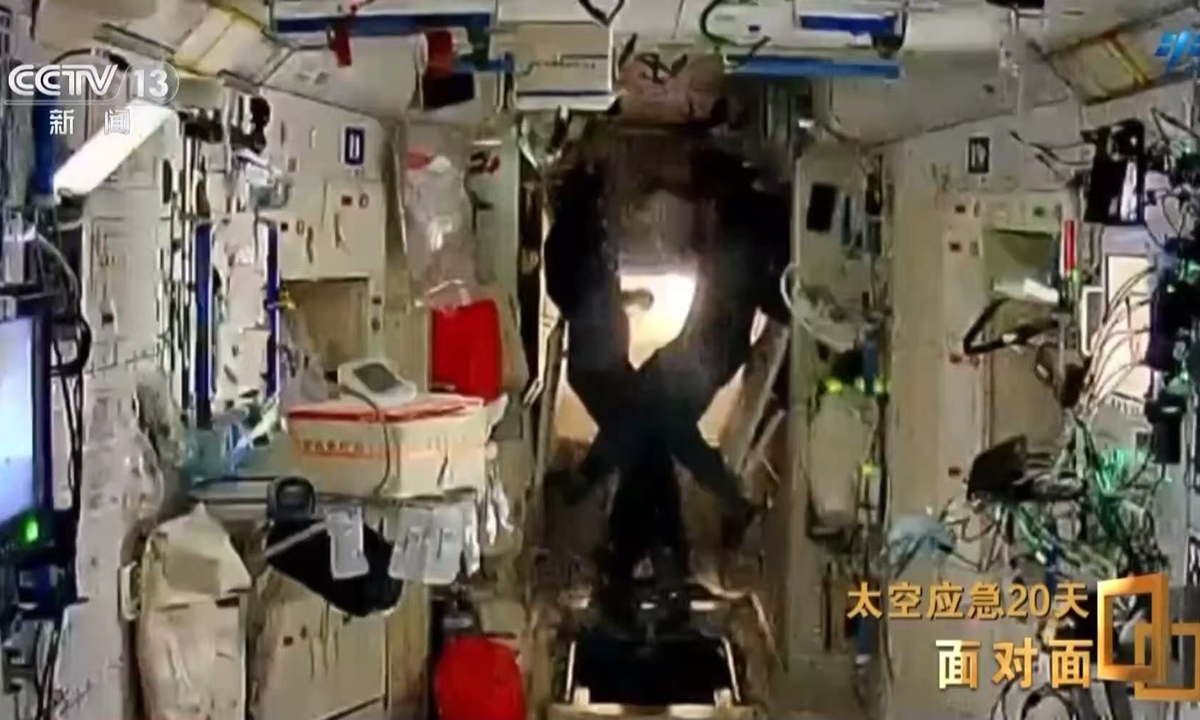 Manned spacecraft system chief designer discloses Shenzhou-20 porthole crack details: report