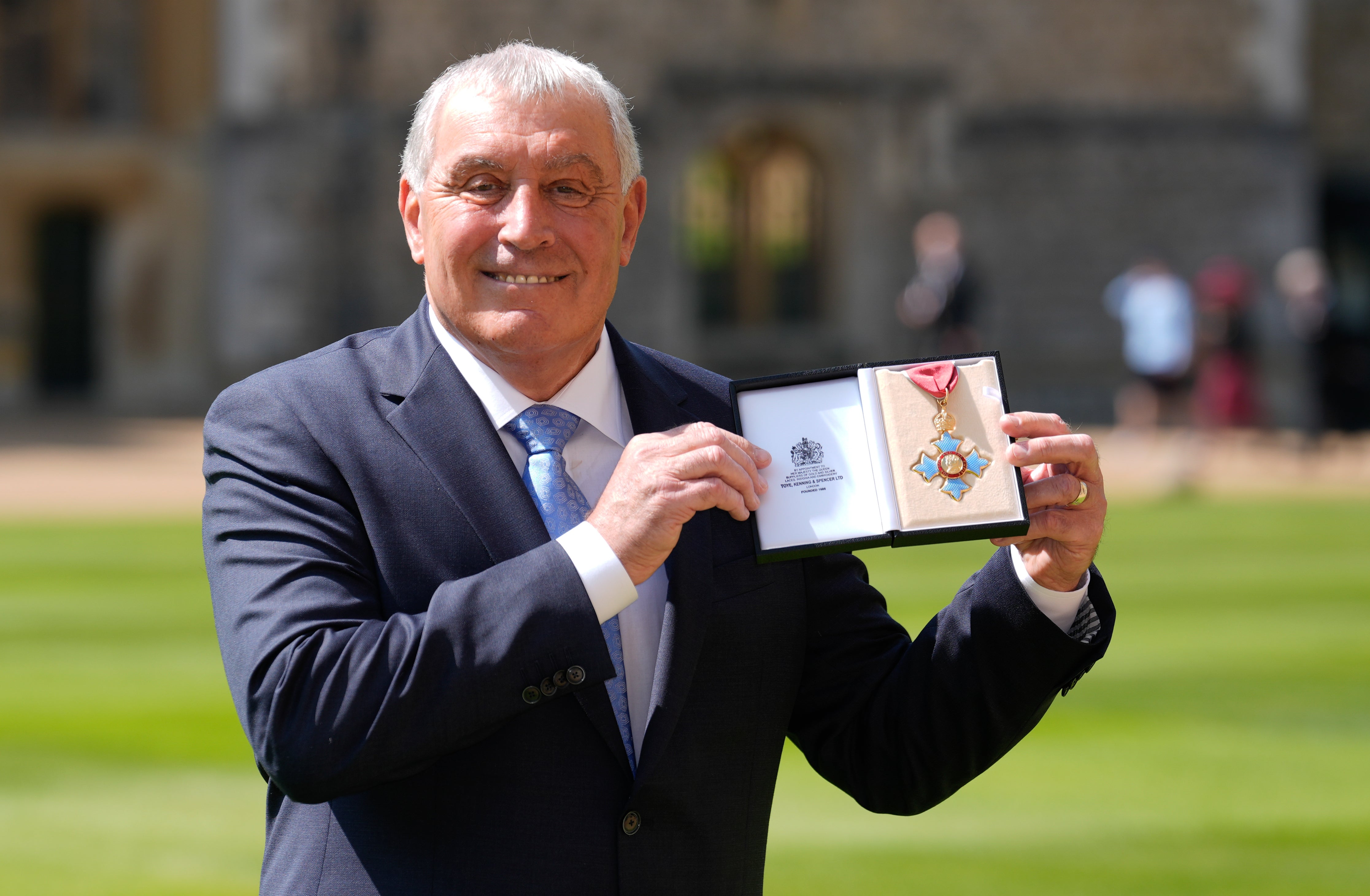 Former England goalkeeper Peter Shilton has previously spoken out about his gambling addiction