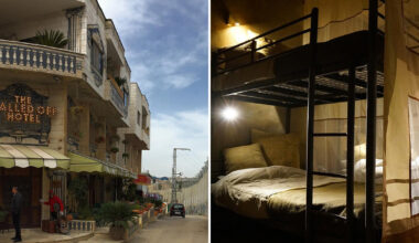 banksy's 'walled off hotel' reopens in bethlehem