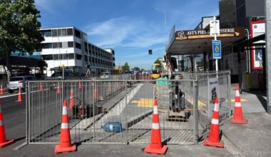 Businesses on busy road suffer as shops barricaded by roadworks