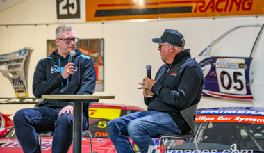 V8 Sleuth founder’s Hall of Fame honour