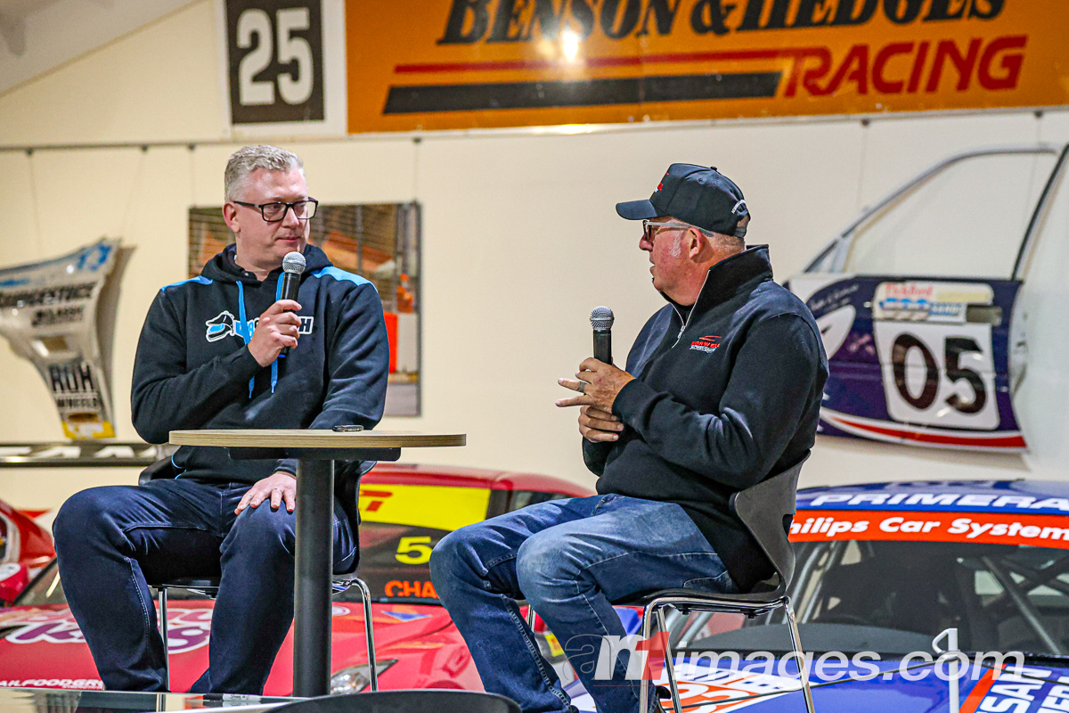 V8 Sleuth founder’s Hall of Fame honour