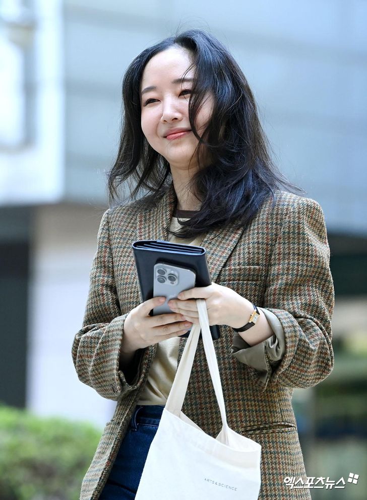 Min Hee-jin / Xportsnews