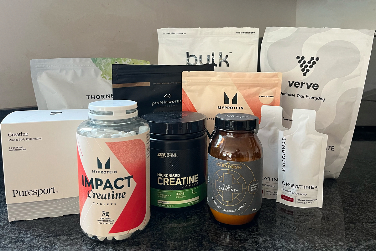 Best creatine supplements for 2025, tried and tested by a fitness enthusiast