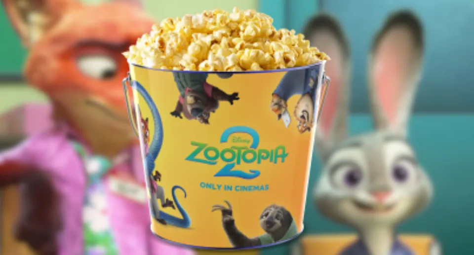 This is the popcorn bucket that has been recalled. Picture: ACCC/Disney