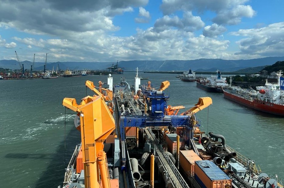 EXCLUSIVE: Port of Santos dredging begins next week