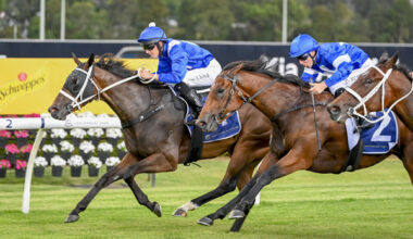 Wootton Way opens her account at Canterbury - image Bradley Photos