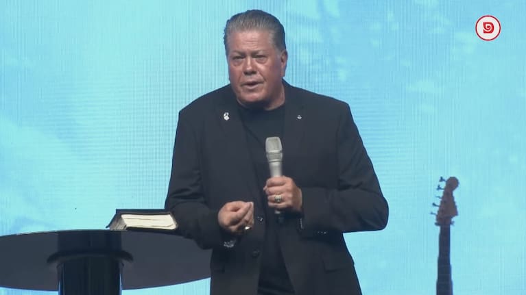 Destiny Church leader "Apostle" Bishop Brian Tamaki.