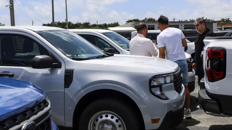 Why car prices won’t stop rising