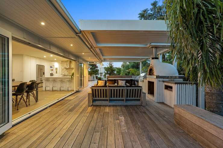 Location Location Location New Zealand host Jayne Kiely had more than 100 groups through her family bach at Rangi Avenue, in Whangamata. Photo / Supplied