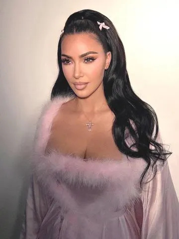 Kim Kardashian/Instagram Kim Kardashian in an Instagram photo posted in December 2025.