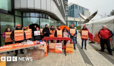 Resident doctors walk out of West Midlands hospitals
