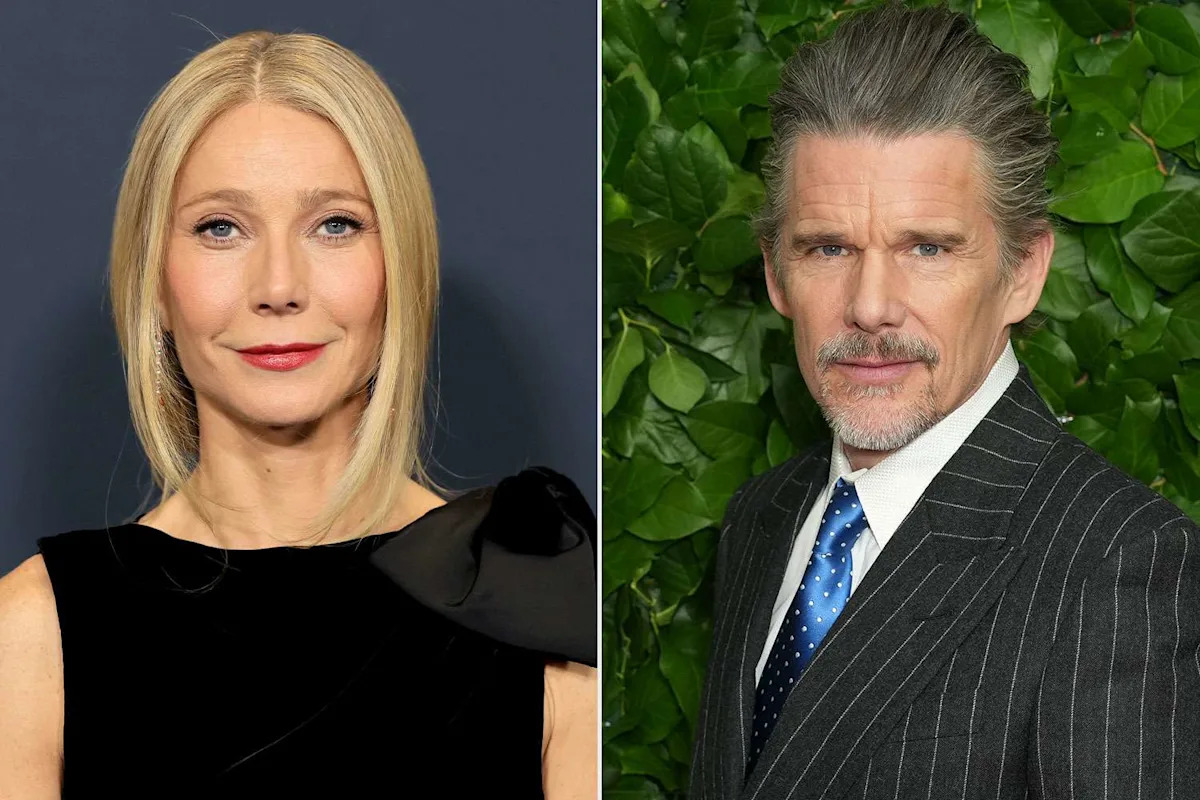Gwyneth Paltrow Refused a Sex Scene with Ethan Hawke in “Great Expectations” Because She Thought Her Dad Would Have a Heart Attack
