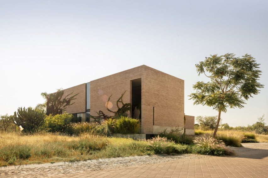 Capuchinas House in Mexico