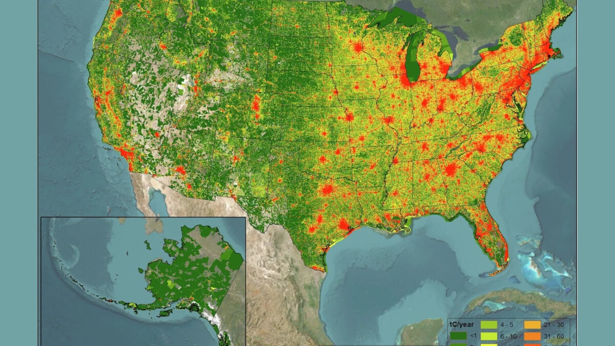 America’s Dirtiest Carbon Polluters, Mapped to Ridiculous Precision