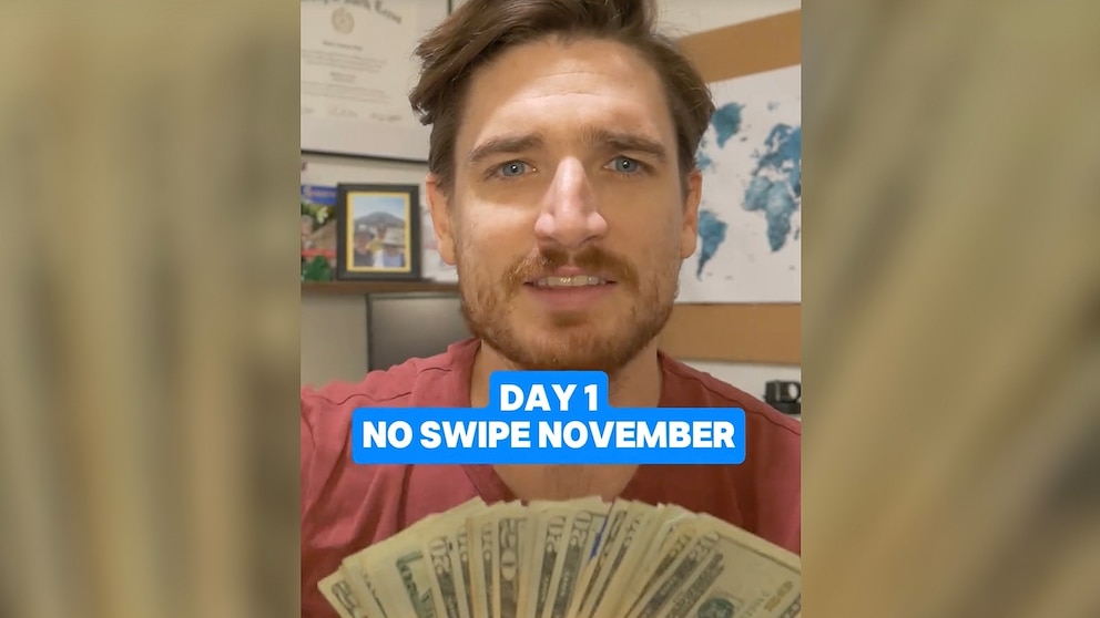 32-year-old saves over $1,700 with cash-only challenge