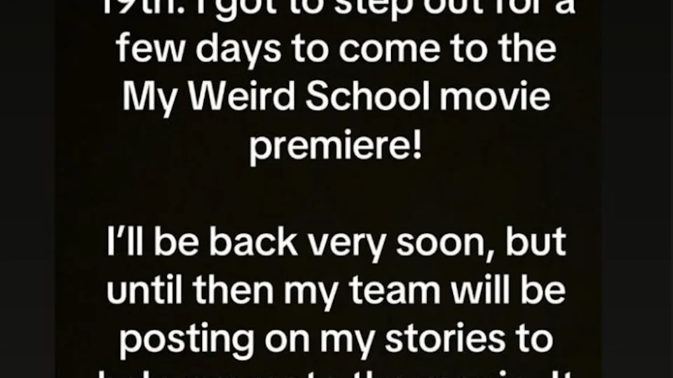 Harper Zilmer Breaks SilenceInstagram/Harper Zilmer