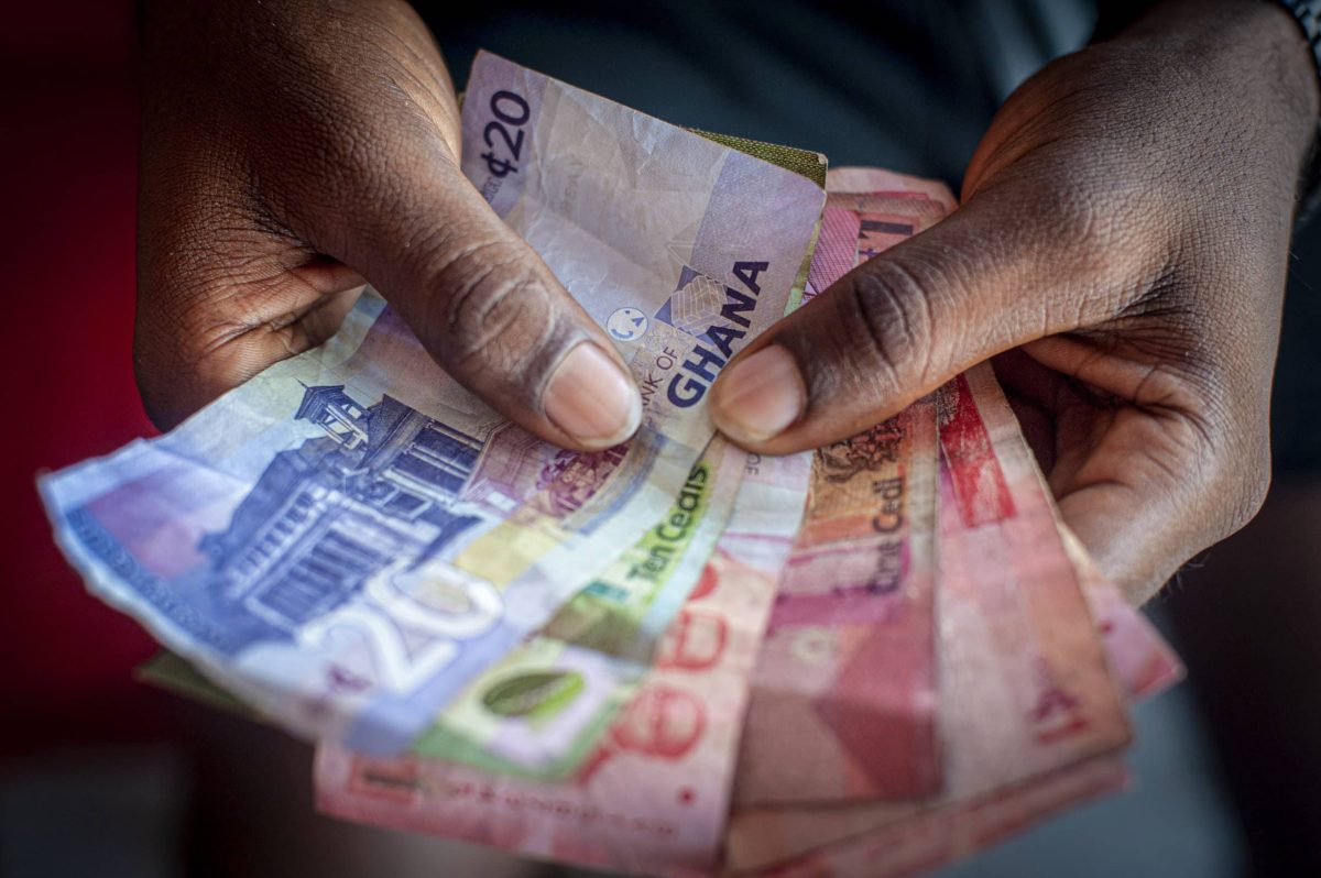 Ghana Cedi Surges to GH¢10.65 Per Dollar