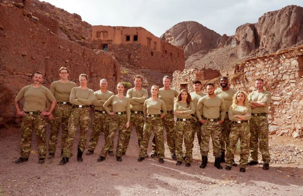 Celebrity SAS: Who Dares Wins: Dani Dyer