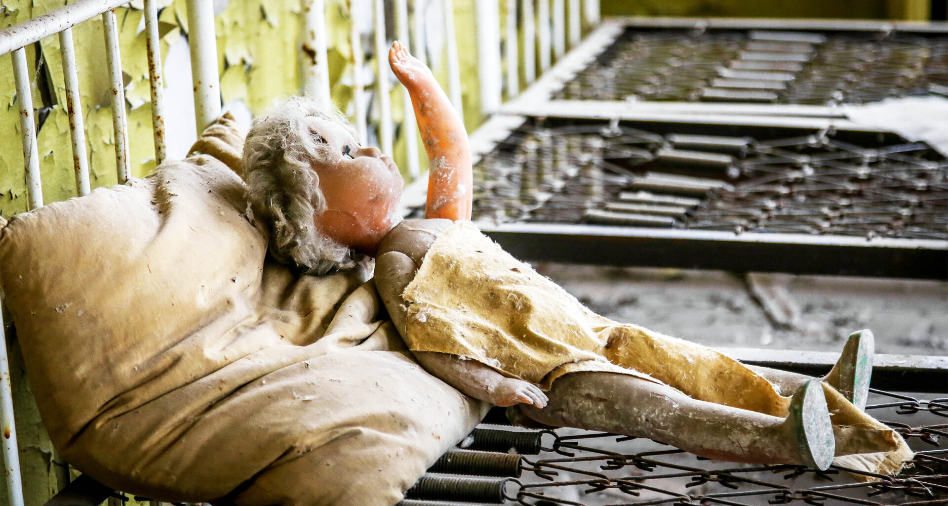 Black fungus living at Chernobyl has evolved to "eat" radiation