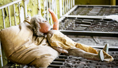 Black fungus living at Chernobyl has evolved to "eat" radiation