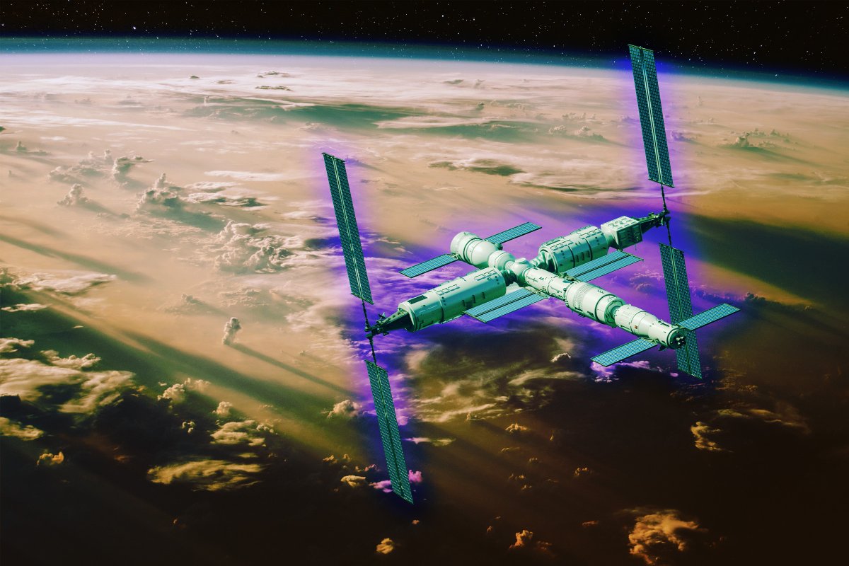 China Installs Defensive Countermeasures on Space Station