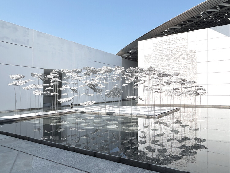 Choreography of a Cloud, Dancing Shadows Art Pavilion at the Louvre Abu Dhabi / YOKOMAE et BOUAYAD - Image 1 of 15