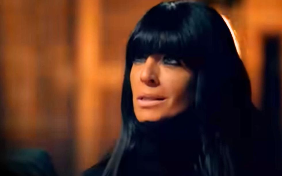 Claudia Winkleman in The Traitors