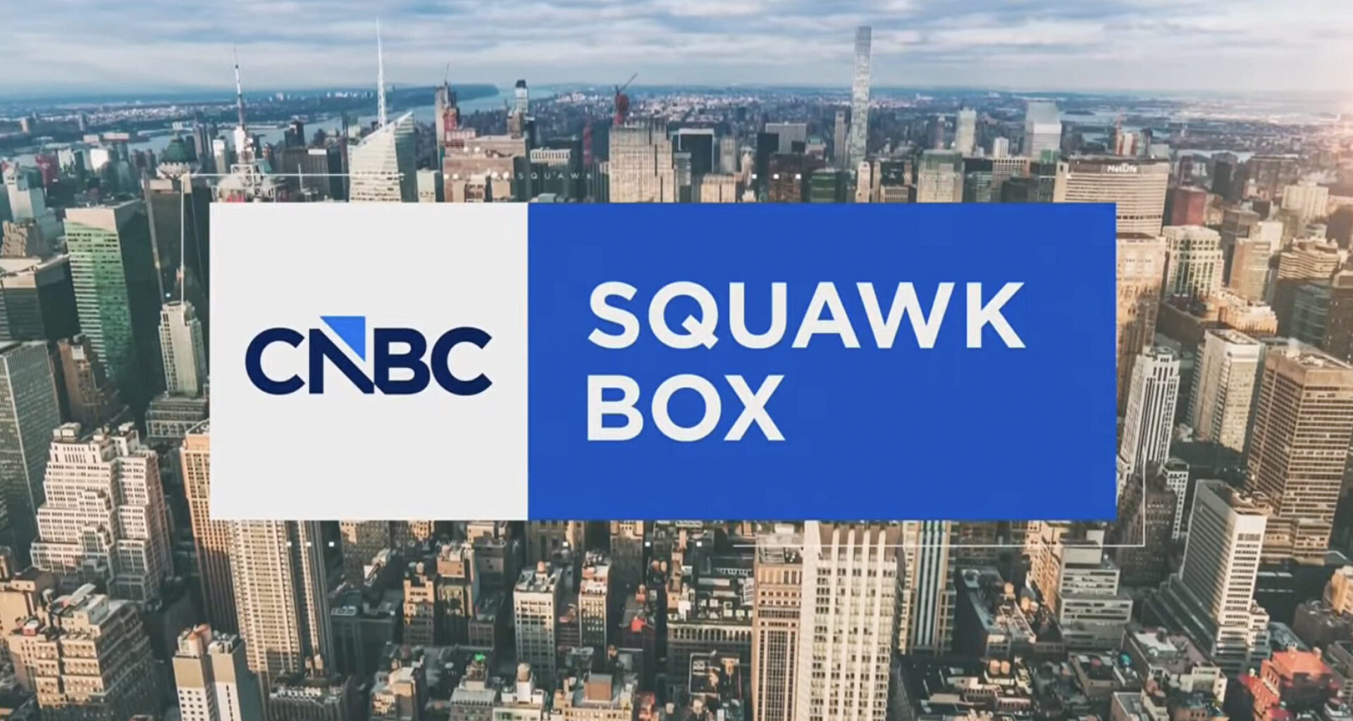 CNBC debuts new logo on-air - NCS