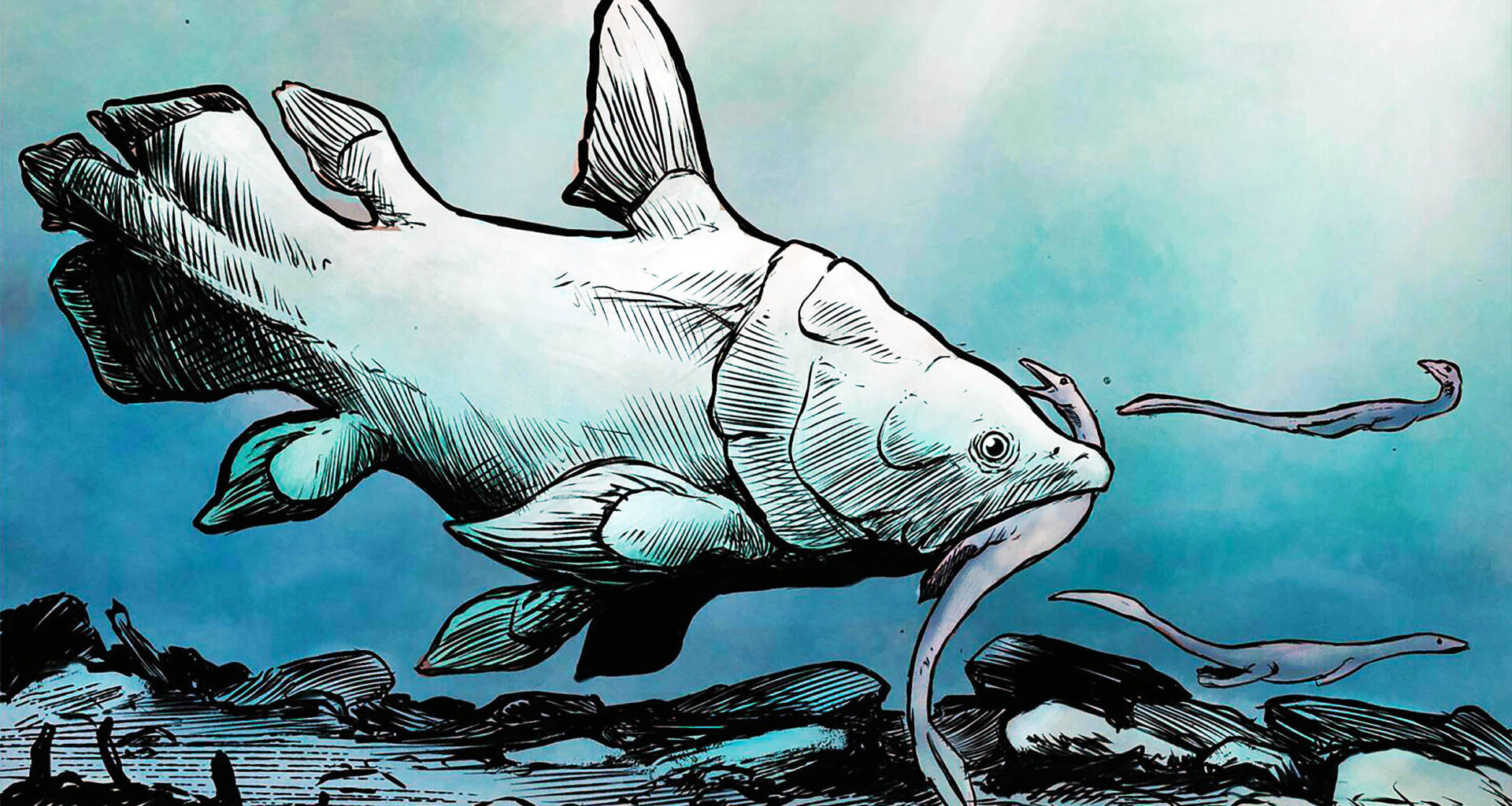 Famous fish that survived the dinosaurs had much older relatives