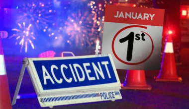 New Year's Day by far the most dangerous for early morning crashes