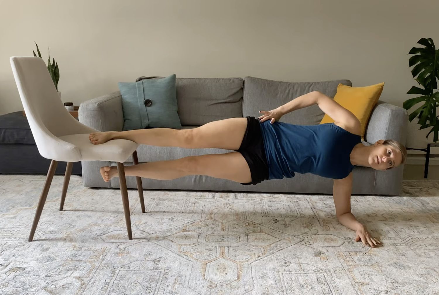 Why runners should care about the Copenhagen plank