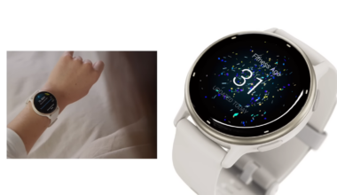 This is the Garmin smartwatch that blends style and performance