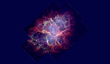 First Hubble View Of The Crab Nebula In 24 Years Highlights Enigmatic "Knots" In Iconic Supernova Remnant