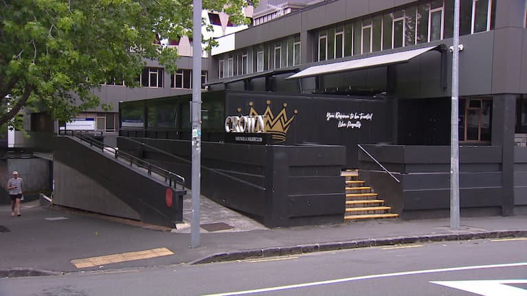 Crown Bar on Queen St, Auckland.