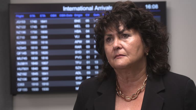 Customs Minister Casey Costello.