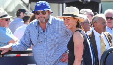 Trainers Peter Moody and Katherine Coleman will chase a share of $1m in Saturday’s Supernova at Pakenham. Picture: Racing Photos via Getty Images.