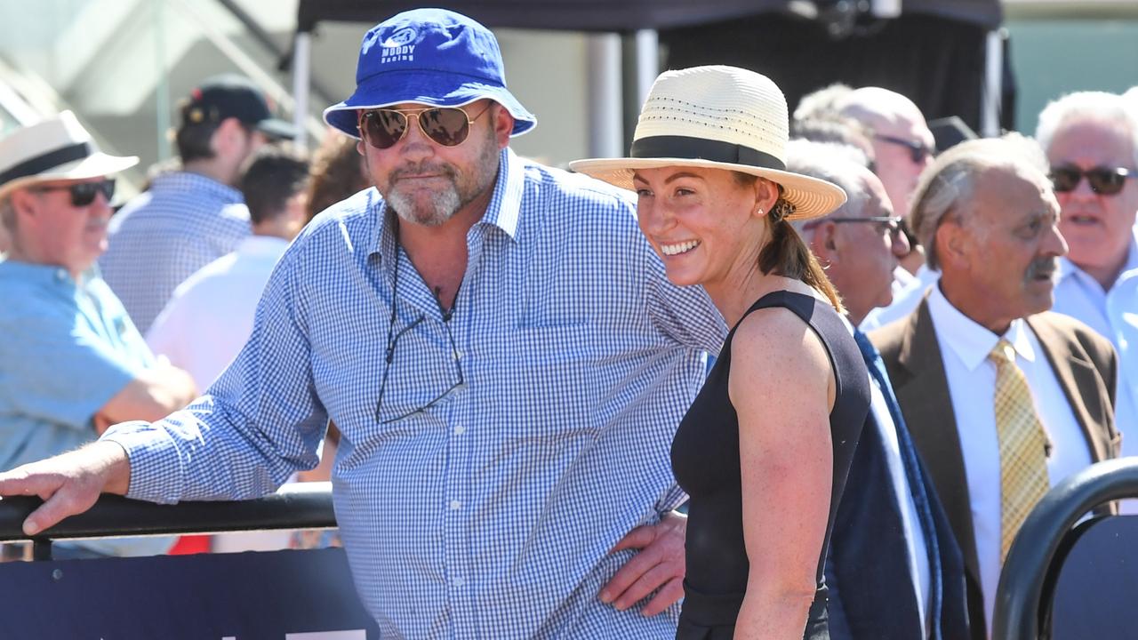 Trainers Peter Moody and Katherine Coleman will chase a share of $1m in Saturday’s Supernova at Pakenham. Picture: Racing Photos via Getty Images.