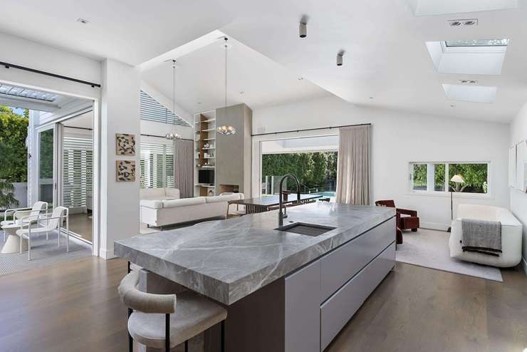 Richard and Paula Sigley found a buyer for the home on Masons Avenue, in Auckland's Herne Bay, in less than a month. Photo / Supplied