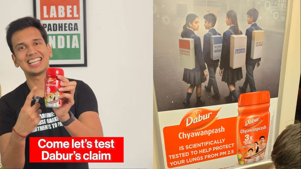 Can Dabur Chyawanprash really protect you from Delhi’s smog?