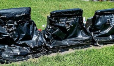 McLaren family graves defaced again in ongoing vandalism