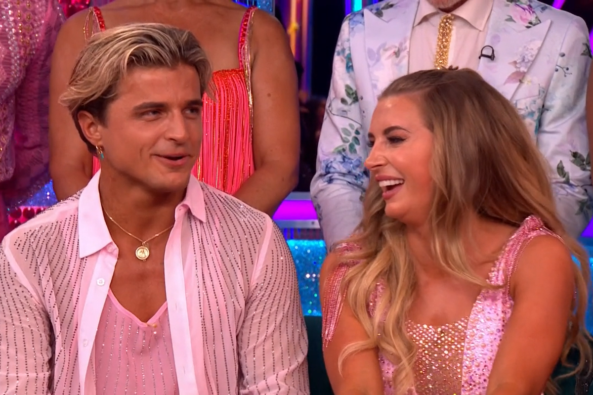 Dani Dyer and Nikita Kuzmin