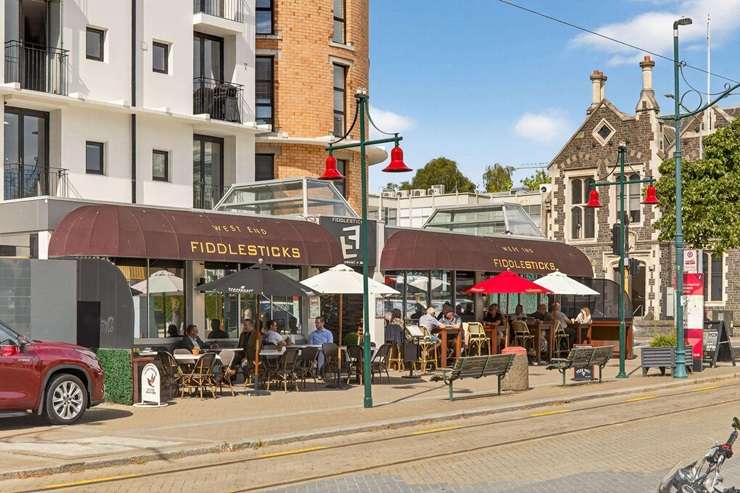 Countrwide Group is selling Cowlishaw Mews to focus on building its new high-rise tower next door. Photo / Supplied