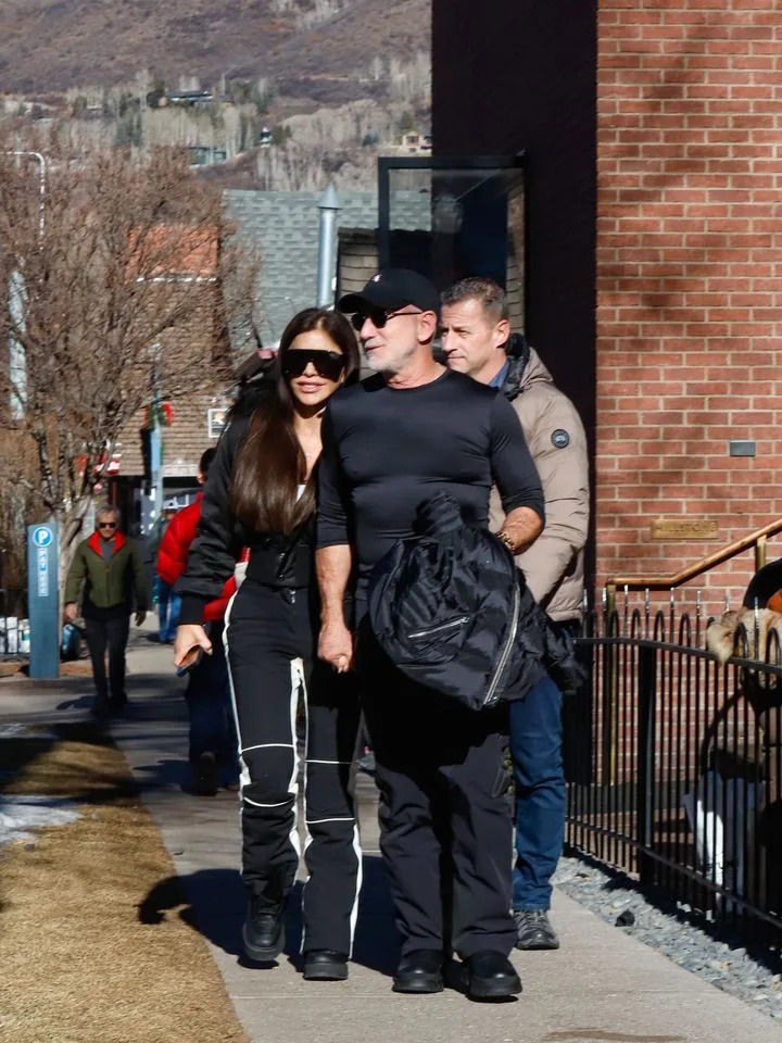 Getty Images Lauren Sánchez Bezos and Jeff Bezos on December 22, 2025.