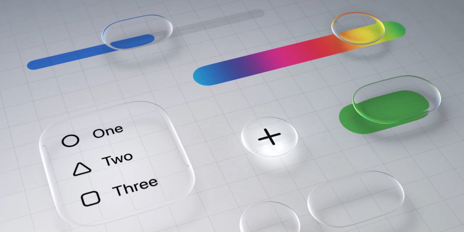 Even as a Liquid Glass fan (design detail shown), I'm looking forward to a new Apple design era